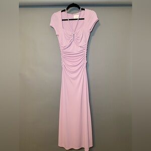 Cinq a sept woman’s purple and pink dress, Size 0
